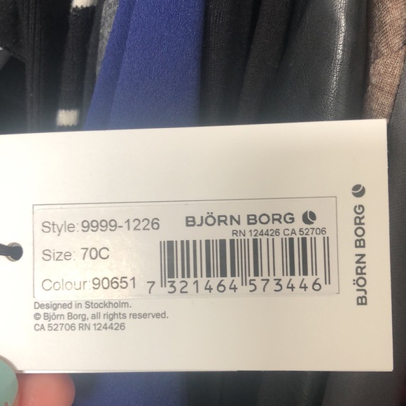 Bjorn Borg High Support Sports Bra - Picture 3 of 3